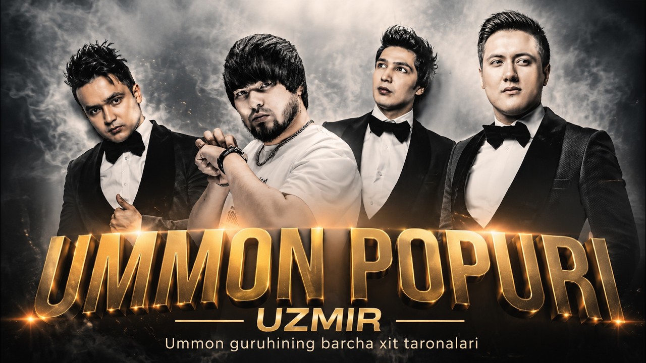 UZmir - Ummon Popuri (Audio) | Ummon guruhining barcha XIT taronalari (Cover)
