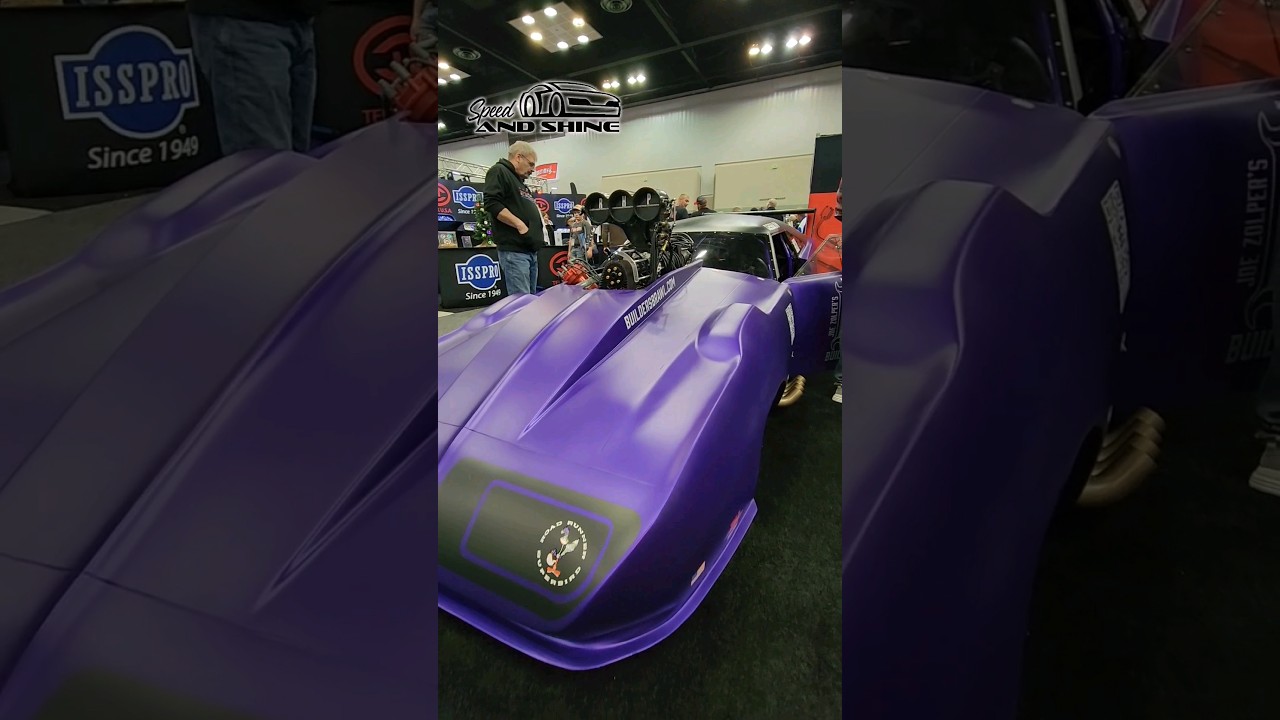 Joe Zolper's awesome MOPAR drag car #automobile #dragracing #car