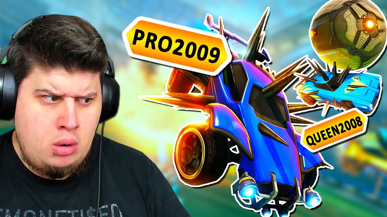Quando trovi i 2008 e 2009 nelle PARTITE ONLINE su Rocket League