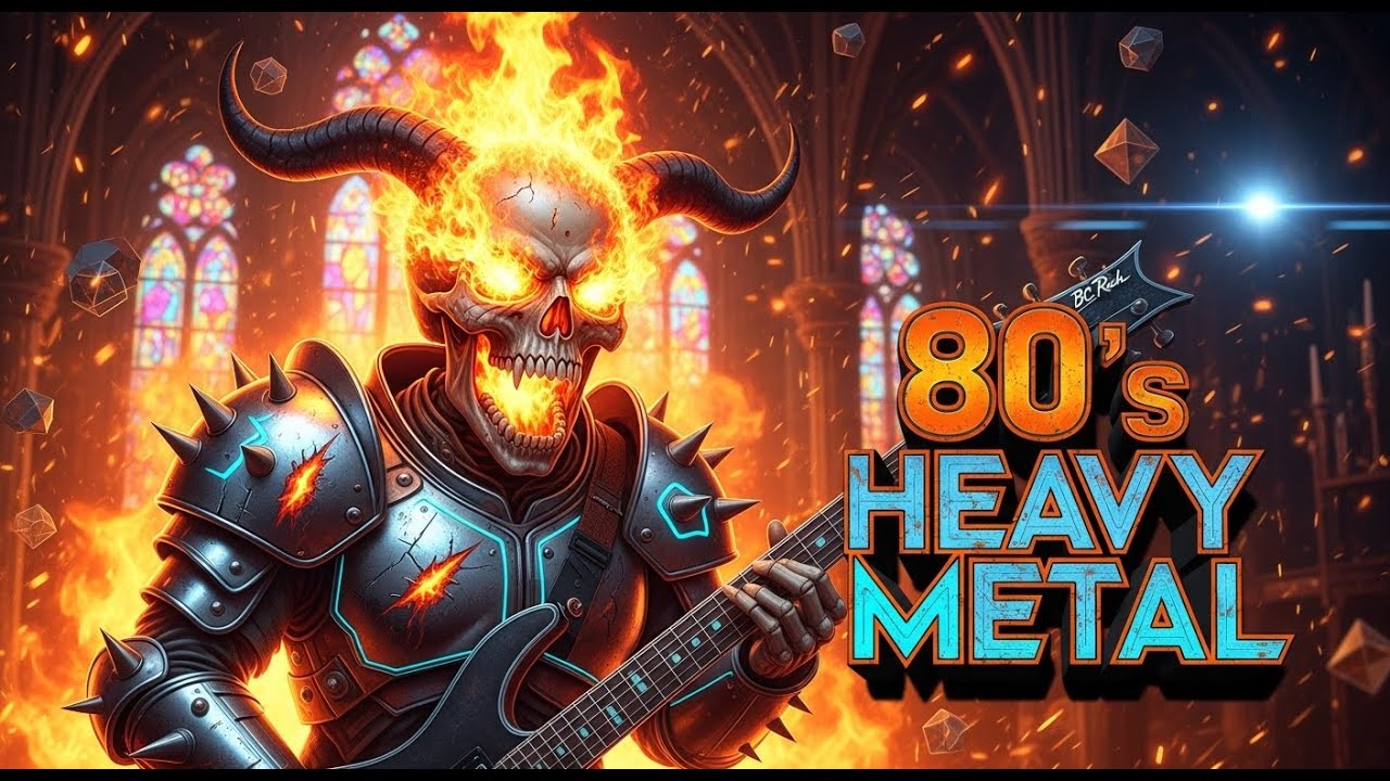 ⚔️ 80s HEAVY METAL • Battle of Riffs • 1 Hour