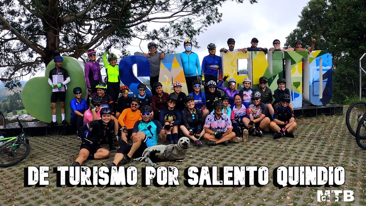 Turismo en Salento Quindío #mtb