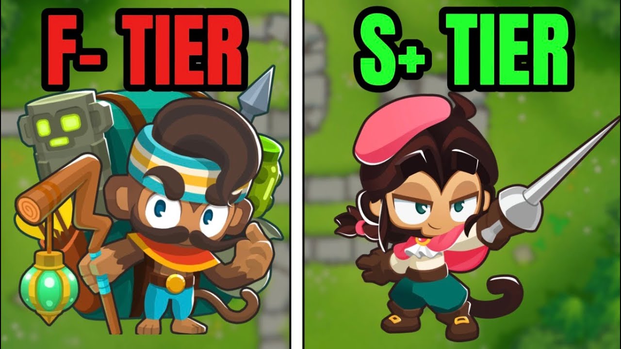 The ONLY BTD6 Hero Tier List You Need