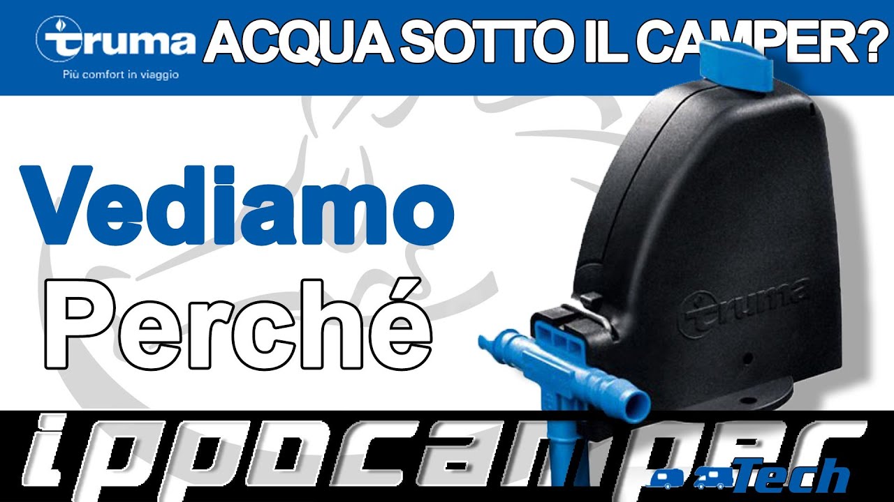 Acqua da sotto al camper? Vediamo perché!!!