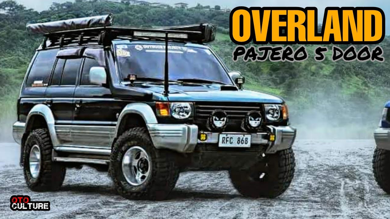 1995 Mitsubishi Pajero Gen 2 5 Door 