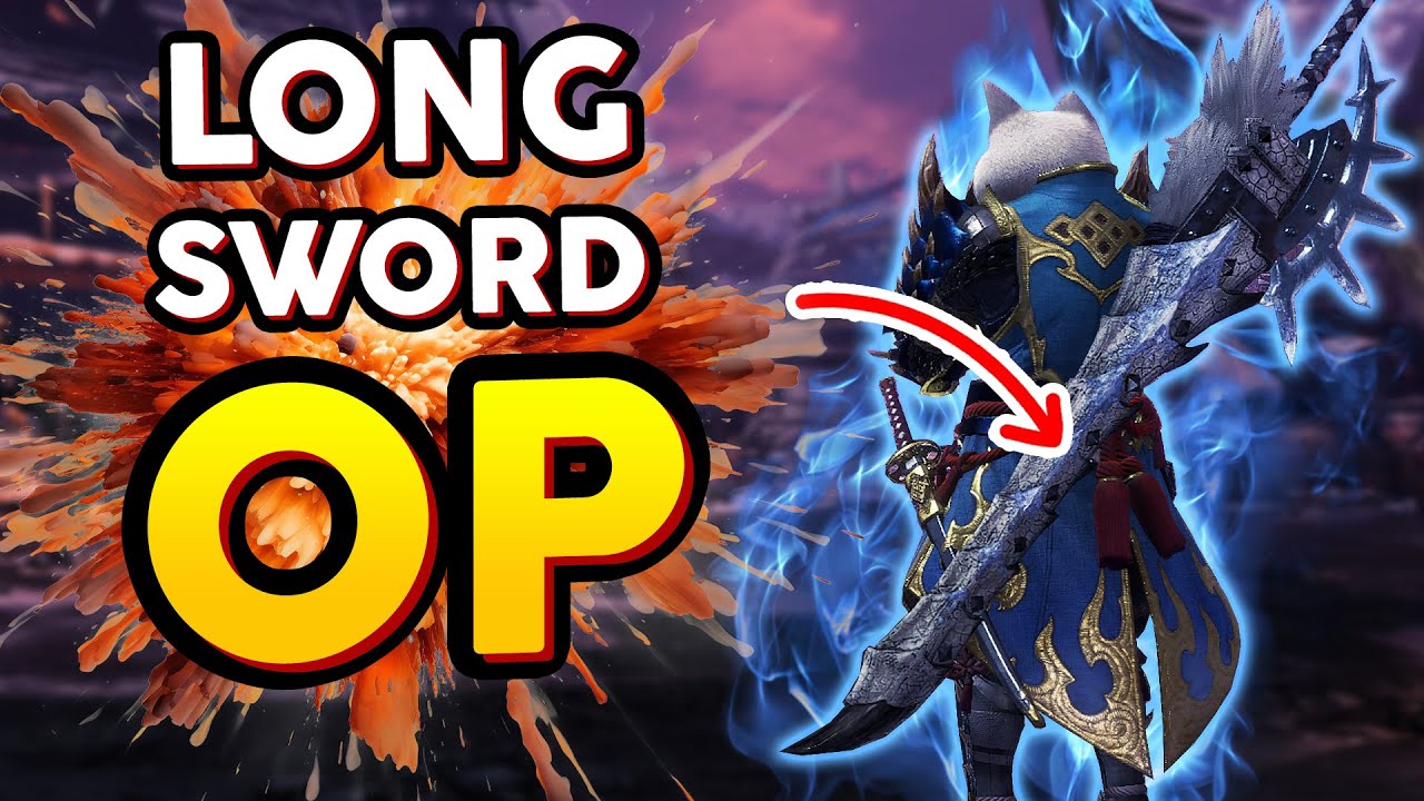 The Most FUN Weapon? UPDATED Long Sword Guide for Monster Hunter World