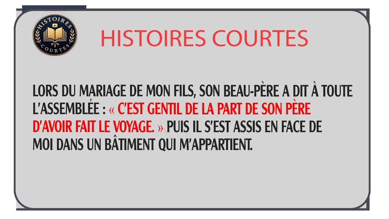 Ils m'ont humilié au mariage de mon fils, sans savoir que j'étais leur nouveau propriétaire.