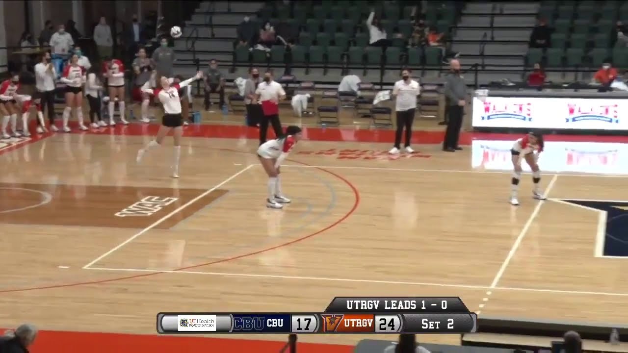 UTRGV Volleyball Pulls Off Dramatic Sweep of California Baptist