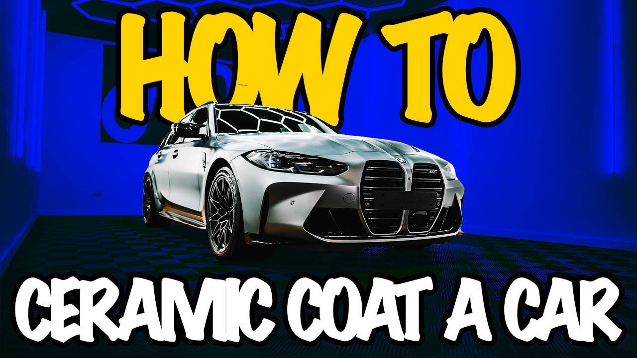INSANE BMW M3 G81 SATIN GREY FULL DETAIL + CERAMIC COATING! | Ultimate Car Detailing Transformation