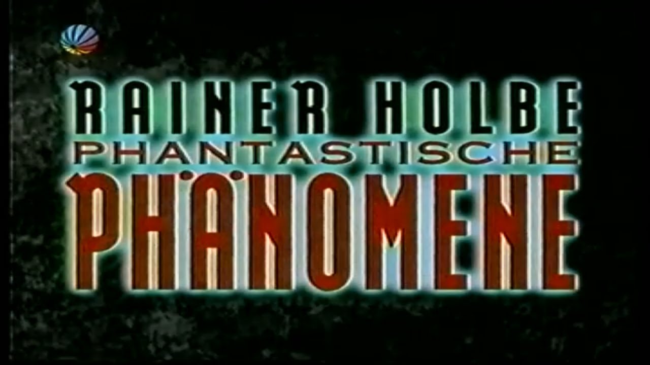 1993 - SAT.1 - Phantastische Phänomene mit Rainer Holbe - Schlafen und Träume / Traumdeutung