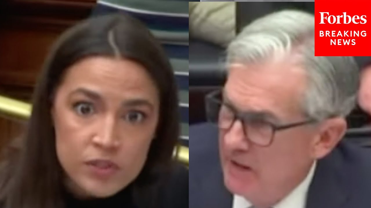 AOC Grills Powell About Claims There Must Be Massive Unemployment To Deal With Inflation