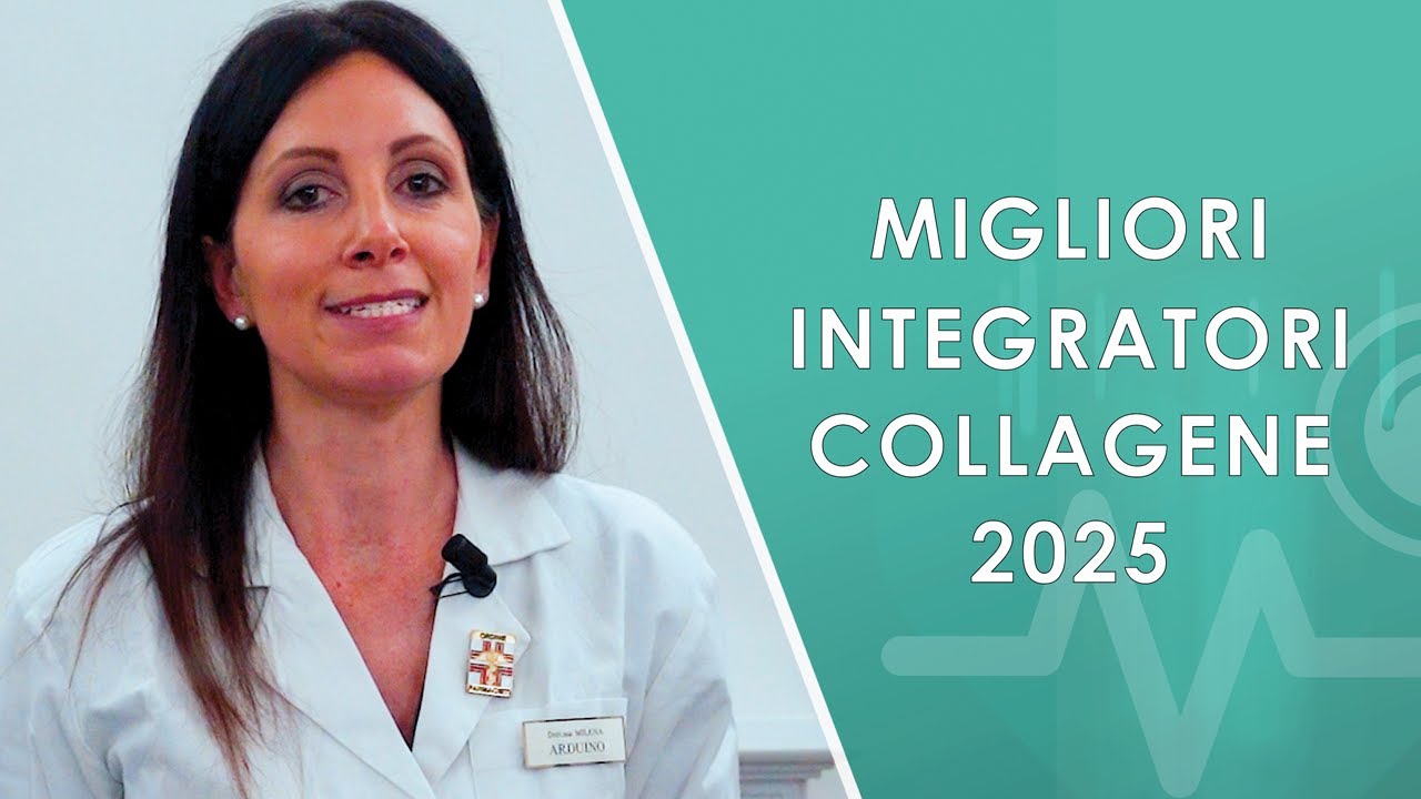 Migliori integratori COLLAGENE 2025. Recensioni integratori per la Pelle.