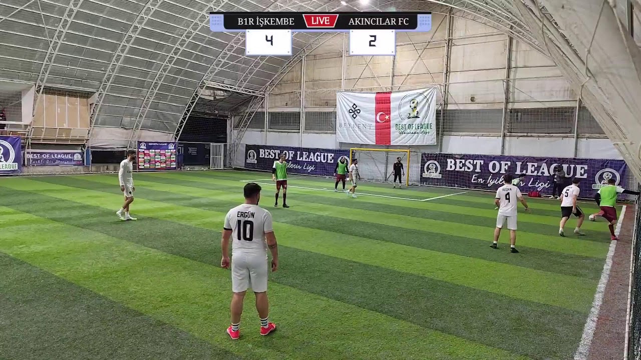 BEST OF LEAGUE | AKINCILAR FC - B1R İŞKEMBE FC