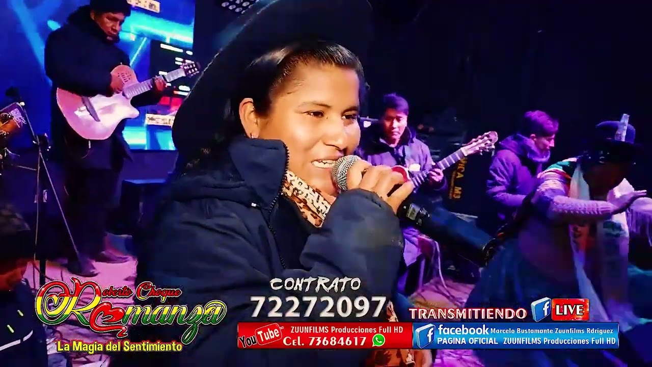 Robertito Choque almanza y sus grupo ROMANZA En Vivo 2022 SHOW 2