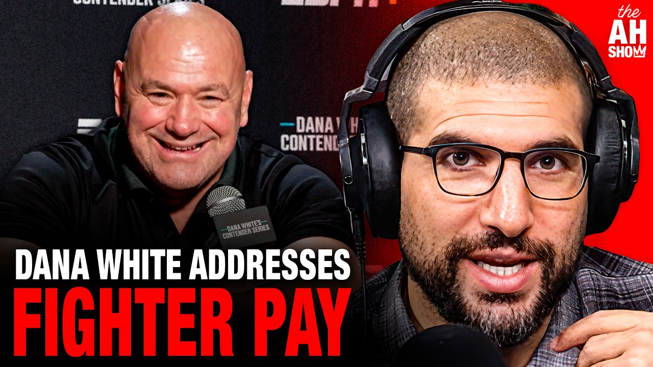 Ariel Helwani REACTS to Dana White's CONTROVERSIAL Comments on UFC Fighter Pay Post DWCS