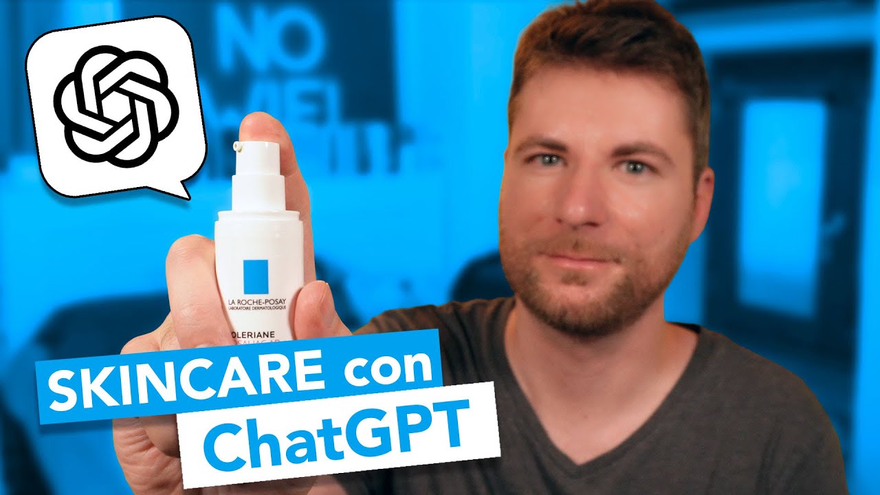ChatGPT crea la mia skincare routine 😱✨