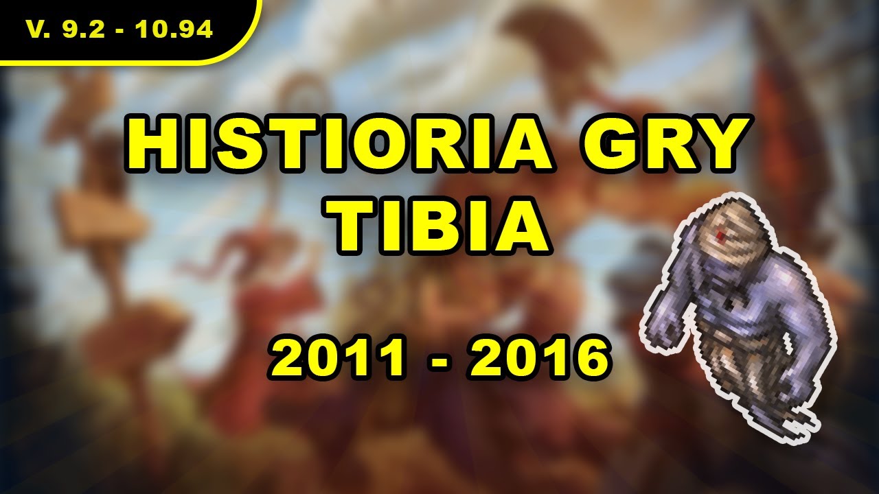 JAK TIBIA ZMIENIAŁA SIĘ PRZEZ LATA? | część 4