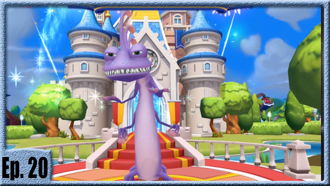 RANDALL IS UP TO NO GOOD! - Disney Magic Kingdoms Gameplay - Ep. 20