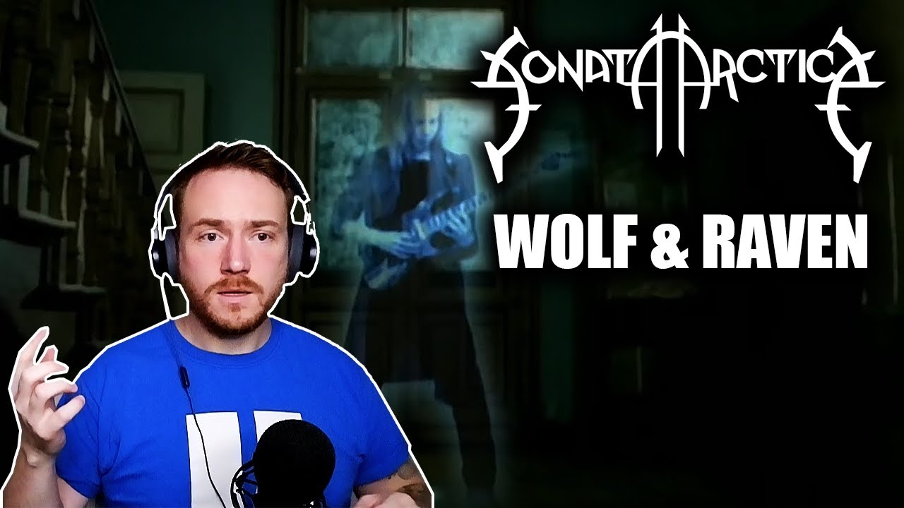 ПЕРВАЯ РЕАКЦИЯ на SONATA ARCTICA (Wolf & Raven) 🐺🐦🔥
