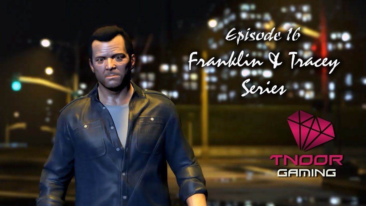 Episode 16 : Can i Say Sorry ? | franklin & tracey love series GTA 5