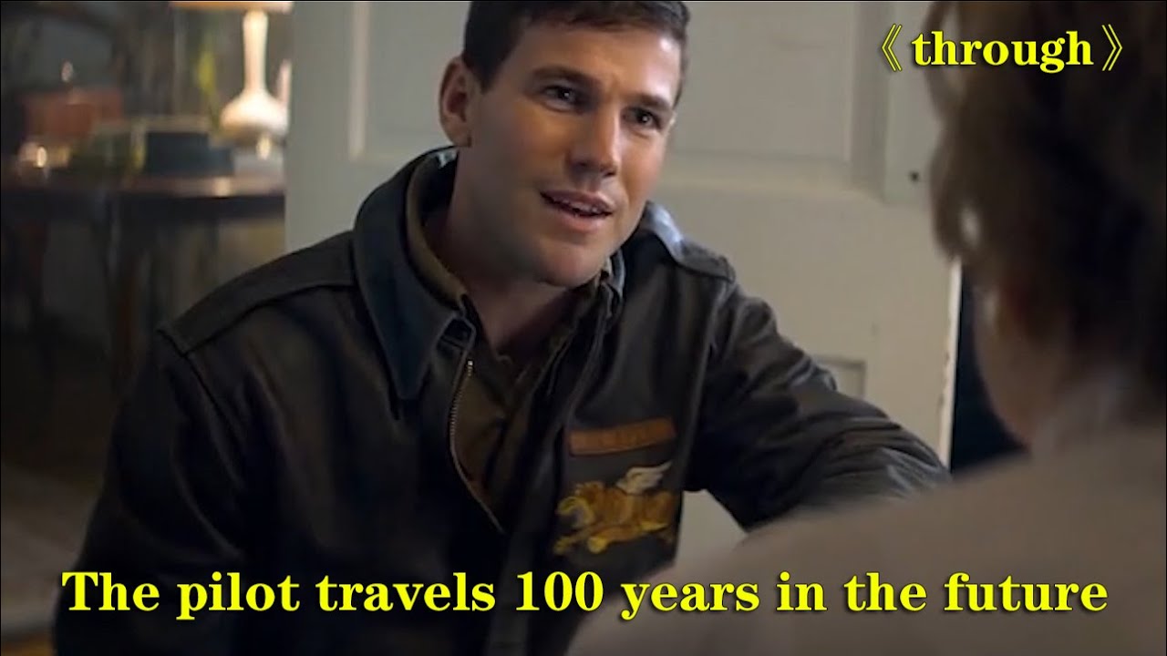 The pilot travels 100 years in the future