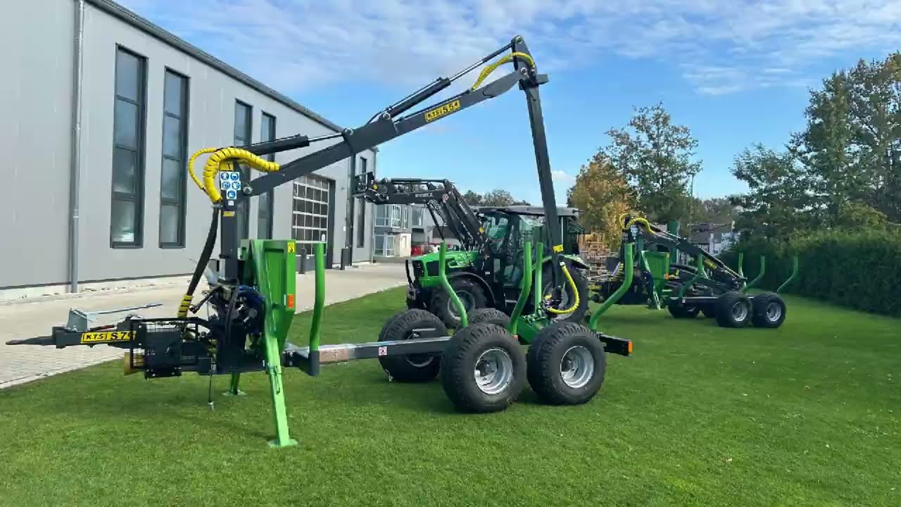 KTS Rückewagen Vorstellung