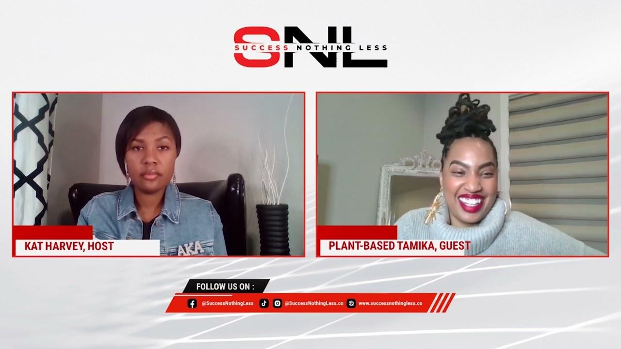 Plant-Based Tamika: How She Became a Plant-Based Vegan and Cured Herself From Asthma! (Part 1)