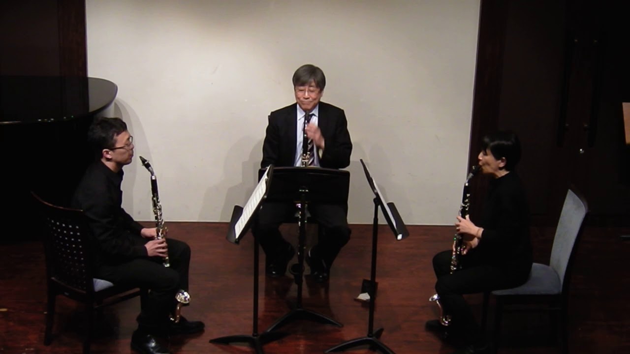 W. A. Mozart - KV 439b/I - Divertimento for 3 basset horns No. 1 in F for Three Basset-horns
