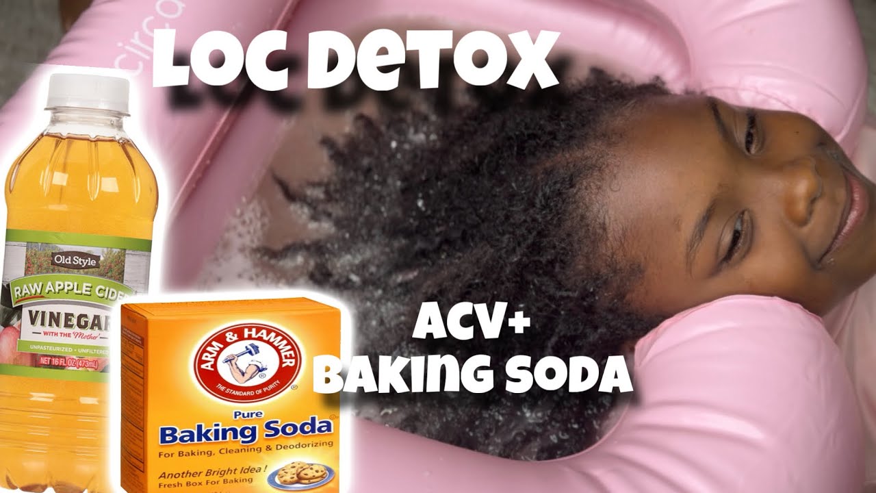 How to Detox Locs at Home | Step-by-Step Deep Clean