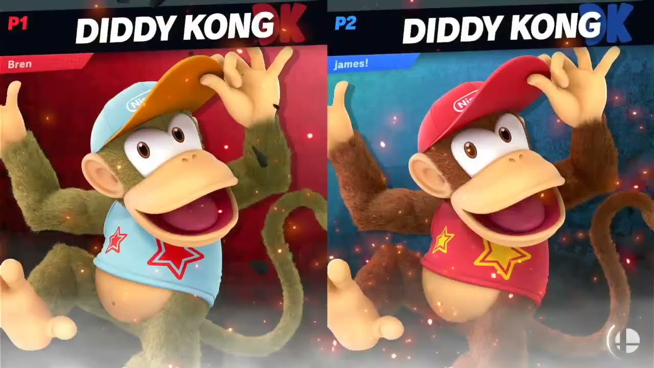 AgMa (Diddy Kong P2, Roy) vs Bren (Diddy Kong P1) - WR1 - WGAC #125