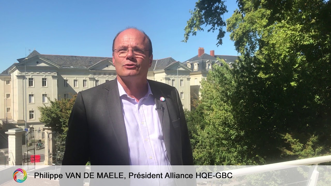 Philippe Van De Maele | Alliance HQE-GBC | Cities To Be