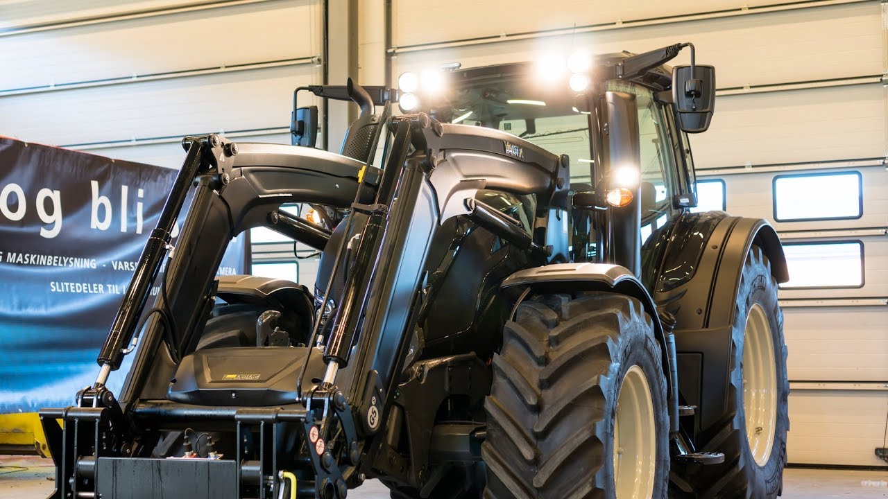 Valtra N174 traktor rigges med det beste fra JDD Utstyr