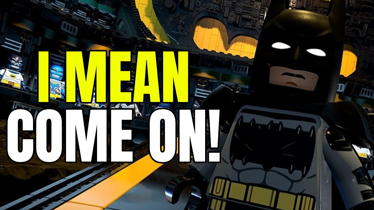 Я в полном шоке от того, насколько хорошо выглядит LEGO Batman: Legacy Of The Dark Knight.