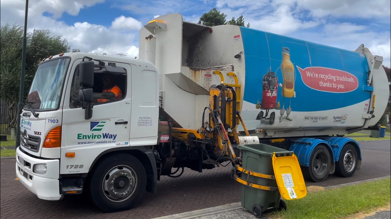 Auckland Recycling (T903 Manco)