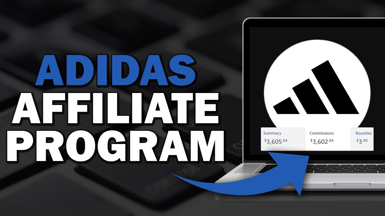 How To Sign Up For Adidas Affiliate Program | Make Money With Adidas