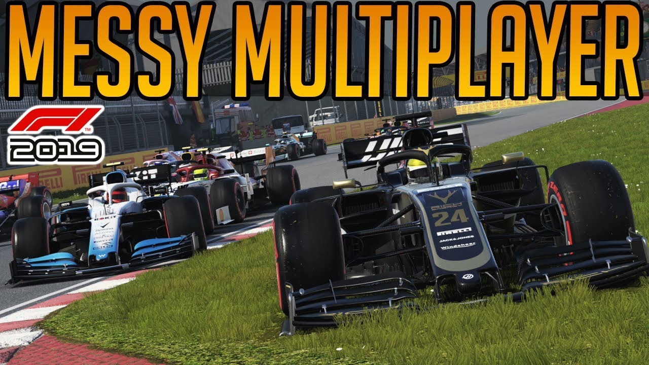 F1 2019 Multiplayer Is Total Mayhem