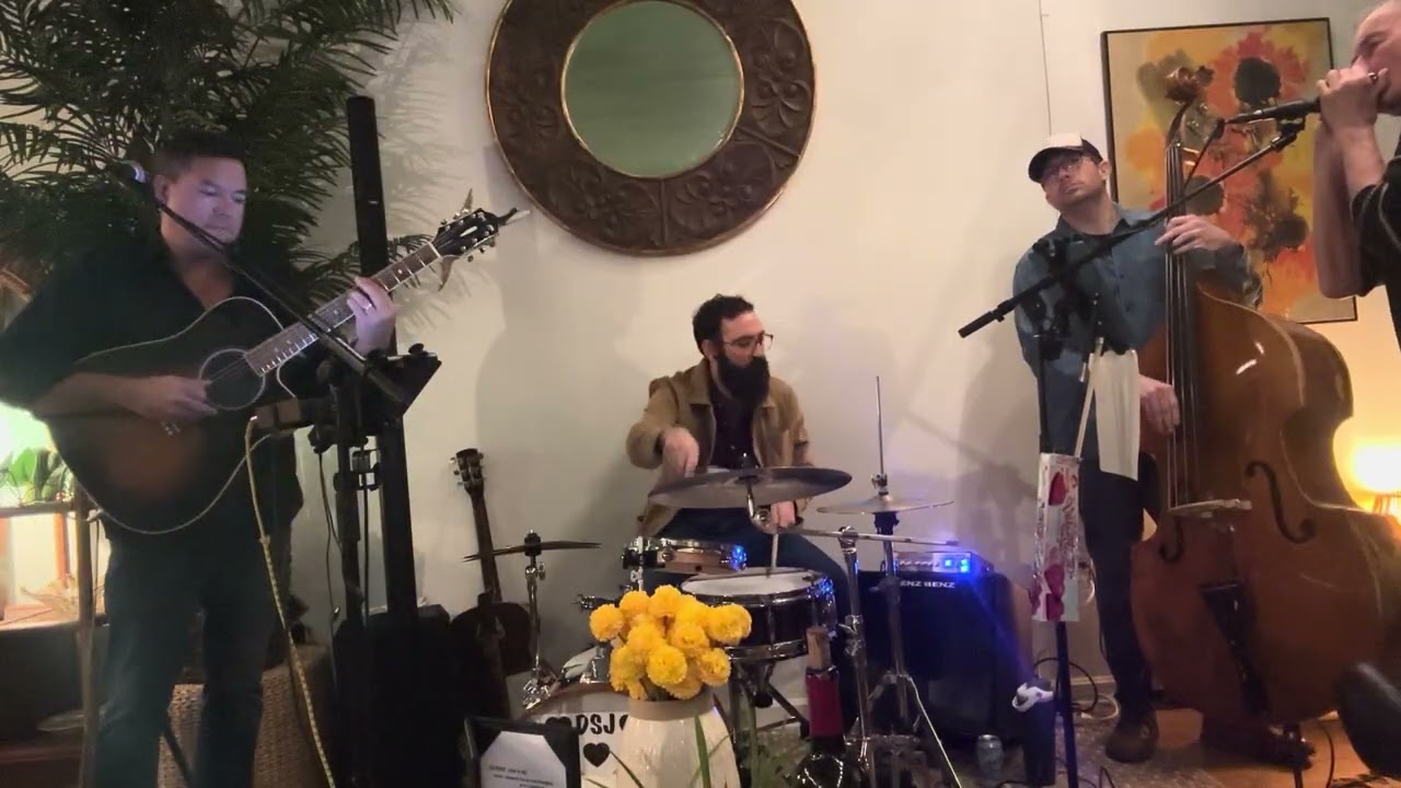 Don Saint John - “Hold On” {original} - Guest: Paul Lowjeski/Harmonica