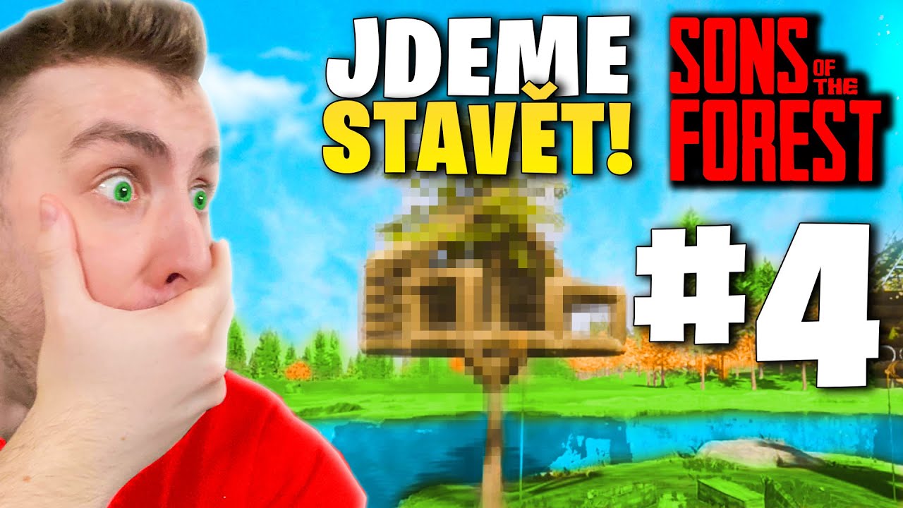 SBALIL JSEM VIRGINII!! [ SONS OF THE FOREST ] #4