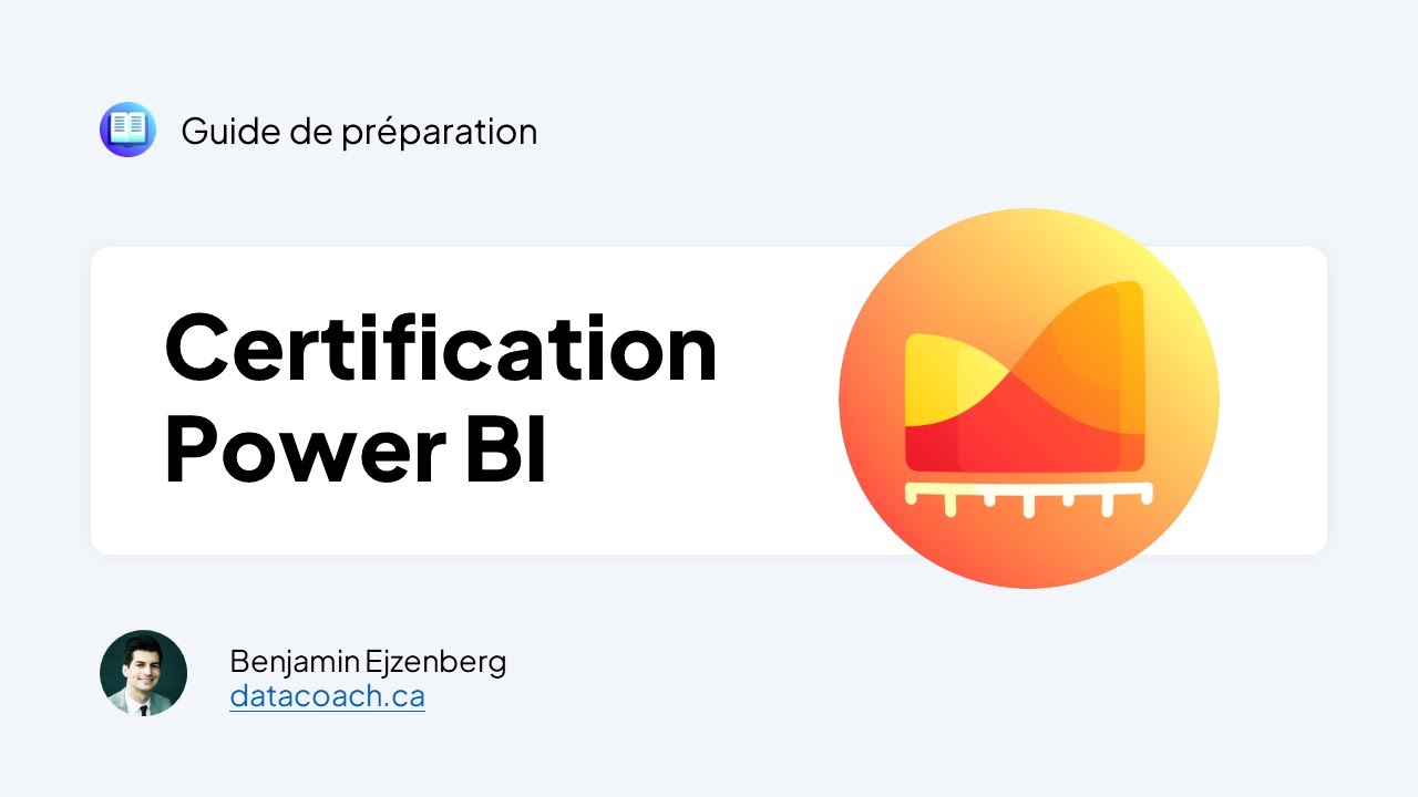 Décrochez la certification Power BI 🚀 Atelier de Préparation