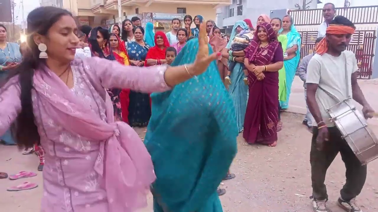 देहाती नाच। #song #dance 