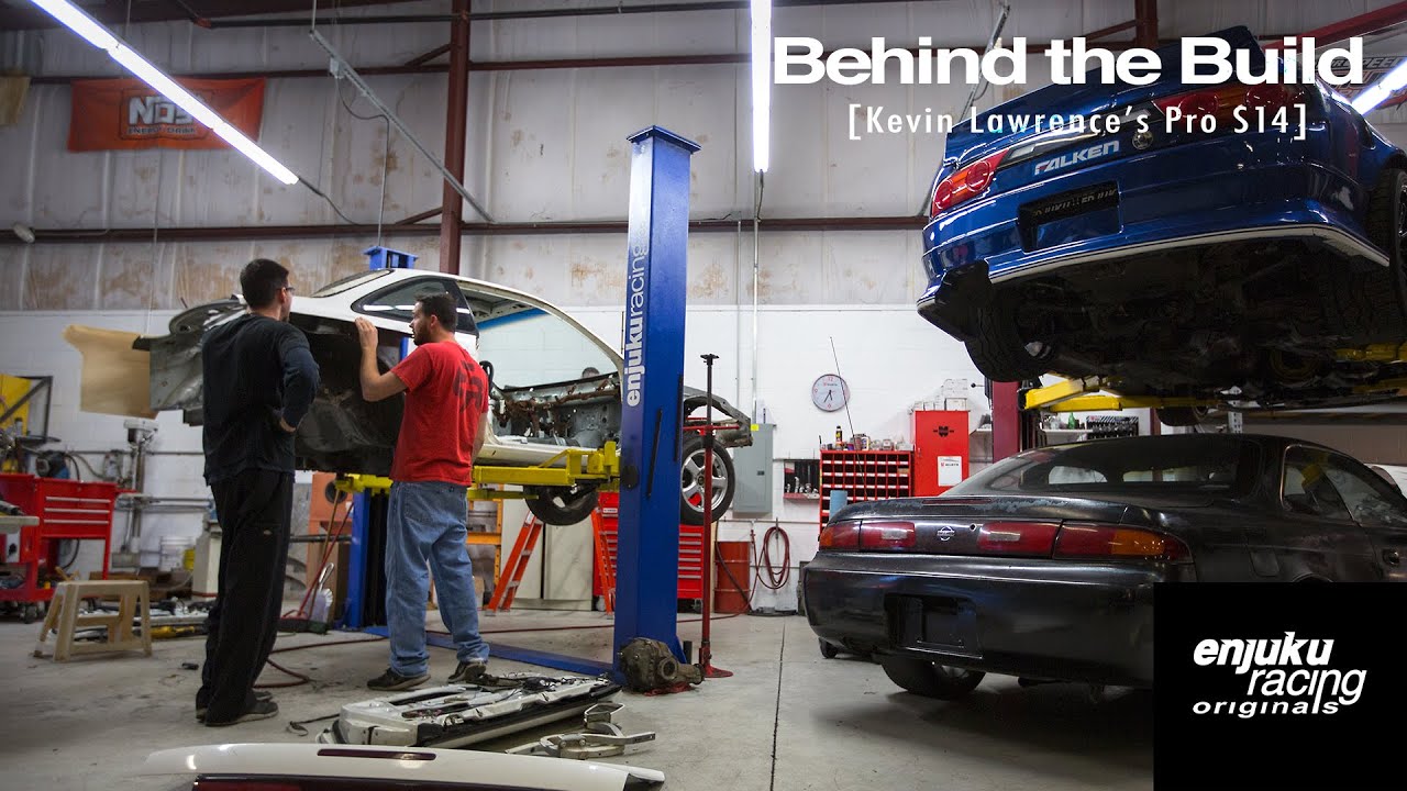 Behind the Build: Kevin Lawrence's Pro S14 // Episode 2