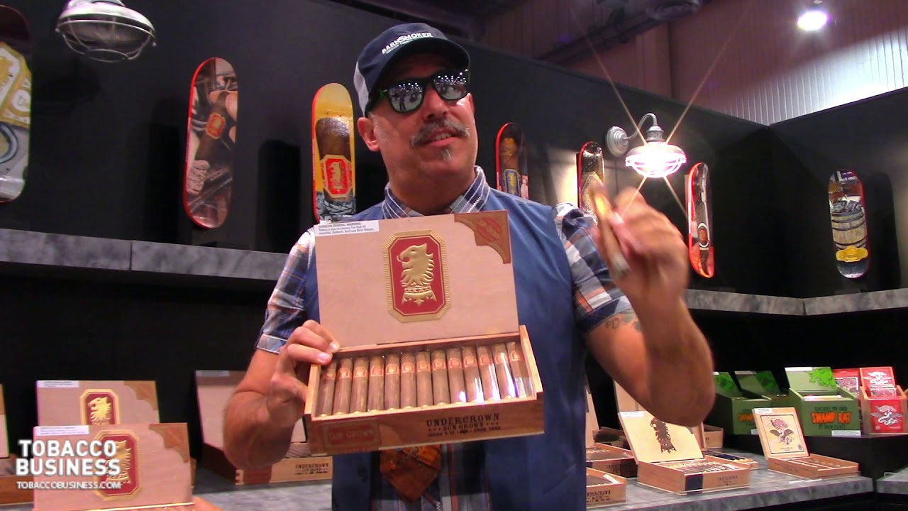 DREW ESTATE UNDERCROWN SUN GROWN AT IPCPR 2017