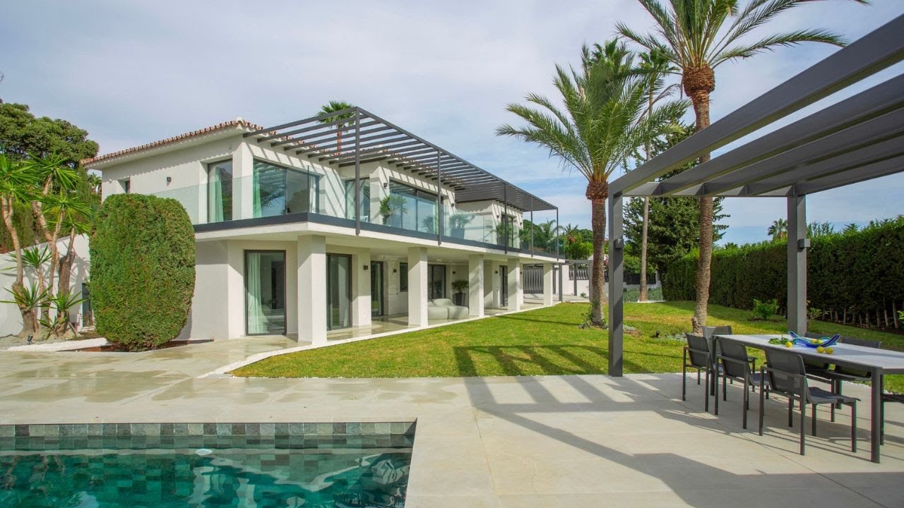 See Inside this €4,790,000 Villa with Sea Views in Nagüeles, Marbella Golden Mile
