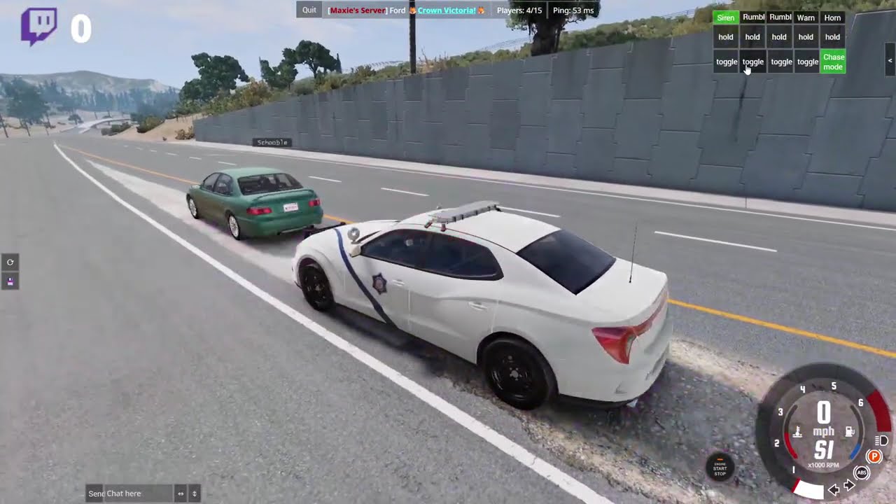 Extreme Cops vs. Robbers in BeamNG Drive