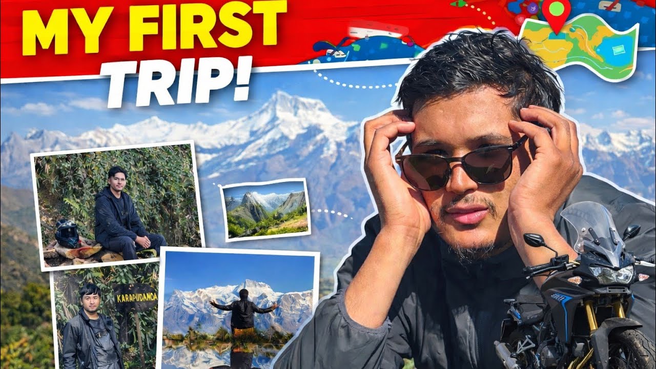 First Vlog !! First Ride First Experience..