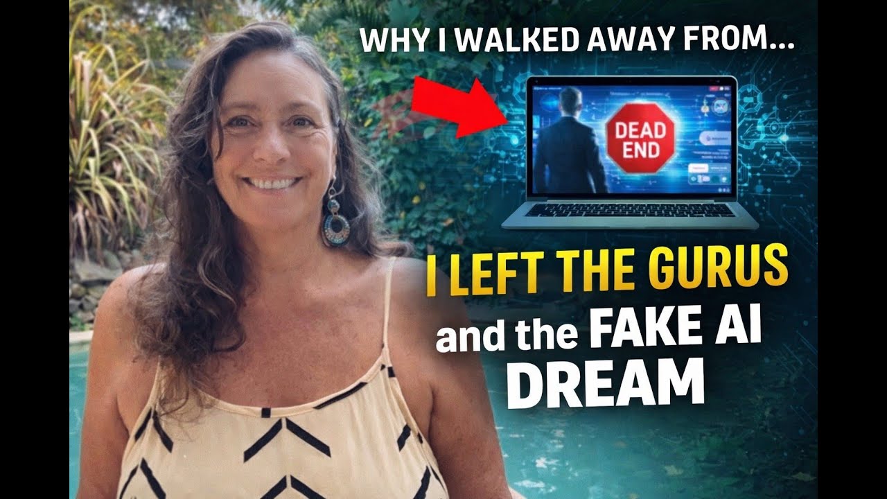 Why I Walked Away from Hustle Culture and the AI Gold Rush