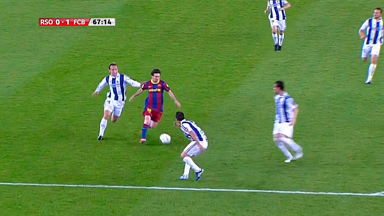 Lionel Messi vs Real Sociedad (Away) 2010-11 English Commentary HD 1080i