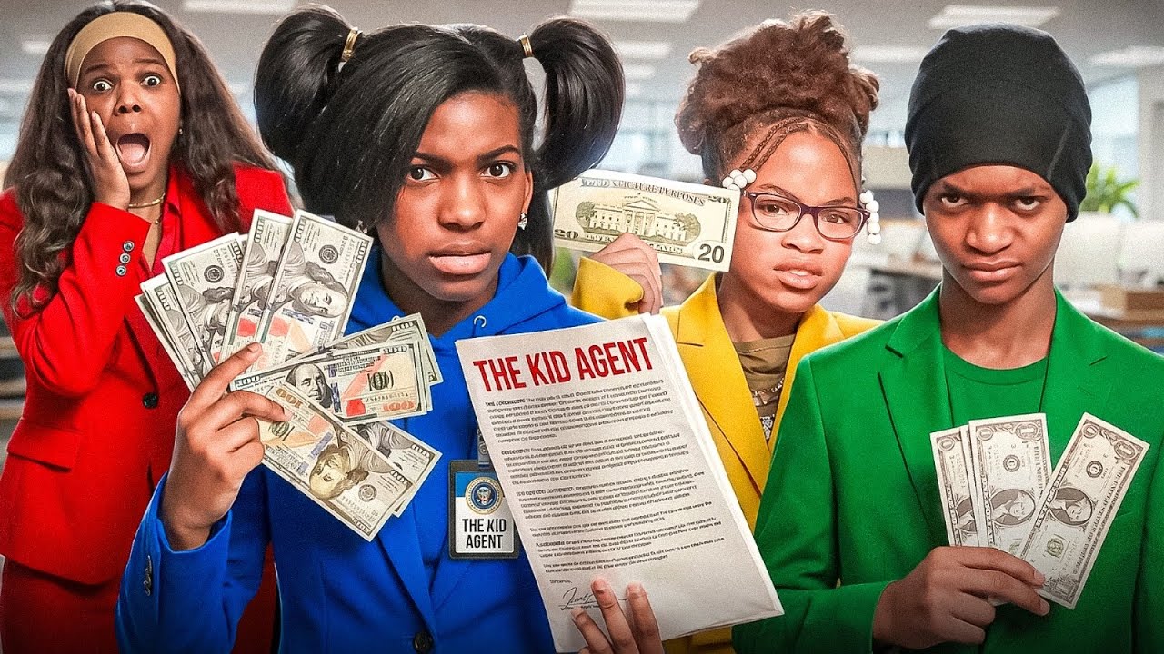 MY AGENT 👩🏽‍💼IS A KID EP.3 👧🏽😕|💵