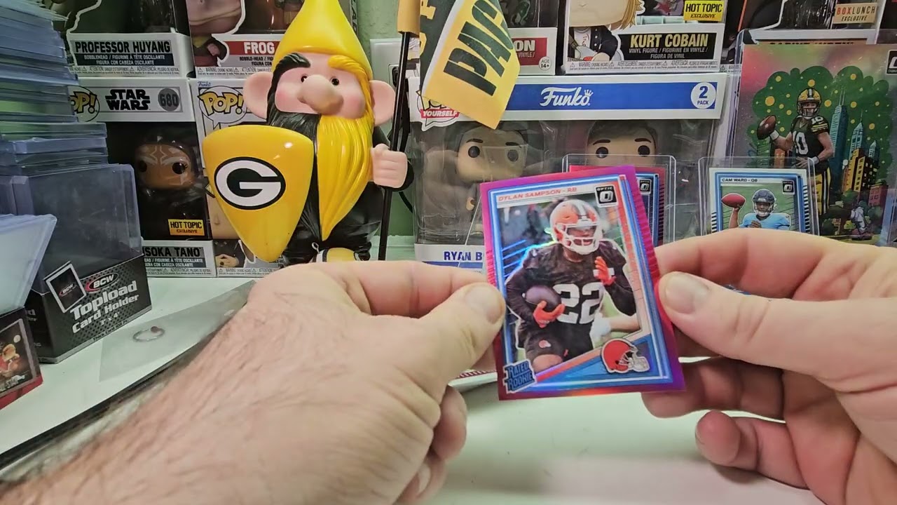 2025 DONRUSS OPTIC BLASTER BOX???