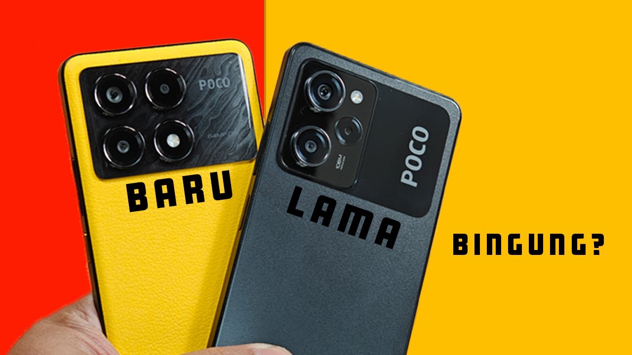 Kenapa ya? | POCO X6 Pro VS POCO X5 Pro