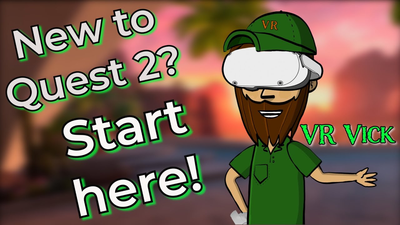 New to Quest 2? Start here! I breakdown the home screen menu for you